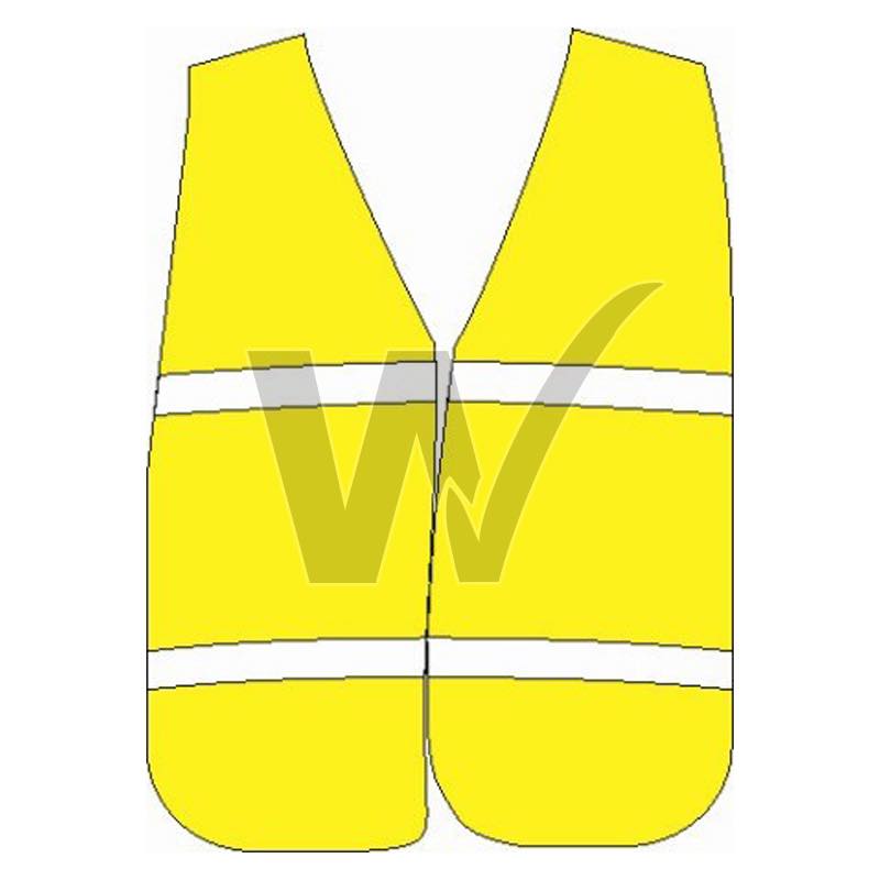 Vest Reflective - Yellow
